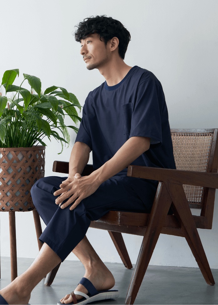 ikka STYLEBOOK 2023SUMMER MENS styling07