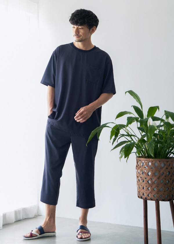 ikka STYLEBOOK 2023SUMMER MENS styling07