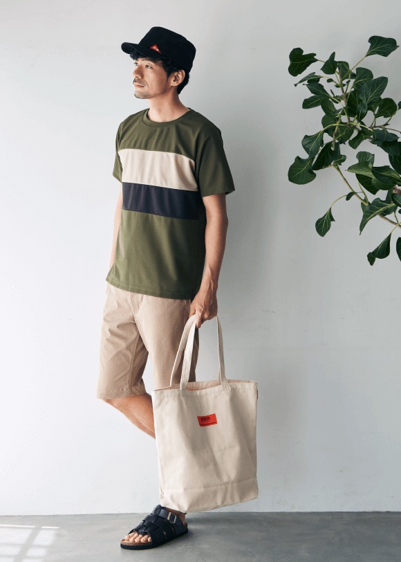 ikka STYLEBOOK 2023SUMMER MENS styling08