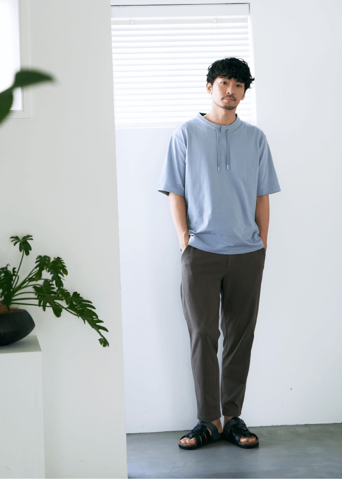 ikka STYLEBOOK 2023SUMMER MENS styling09