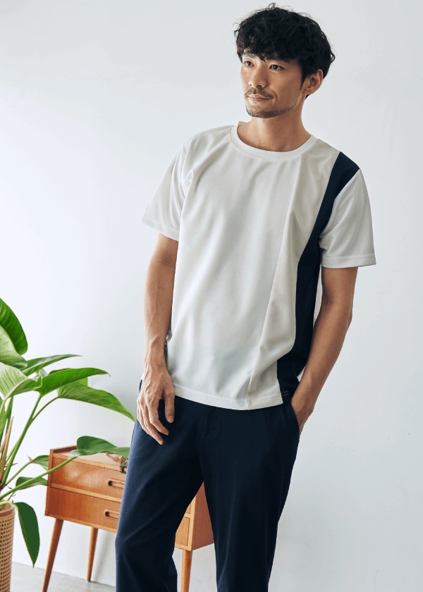 ikka STYLEBOOK 2023SUMMER MENS styling10
