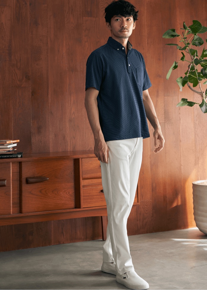 ikka STYLEBOOK 2023SUMMER MENS styling11