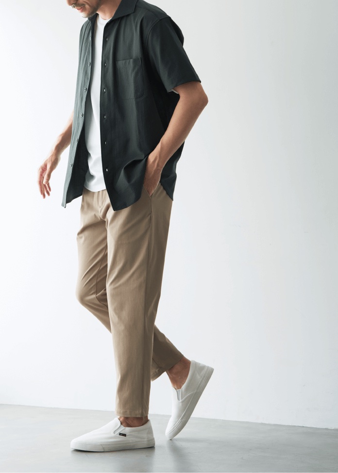 ikka STYLEBOOK 2023SUMMER MENS styling13