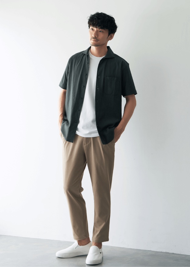 ikka STYLEBOOK 2023SUMMER MENS styling13