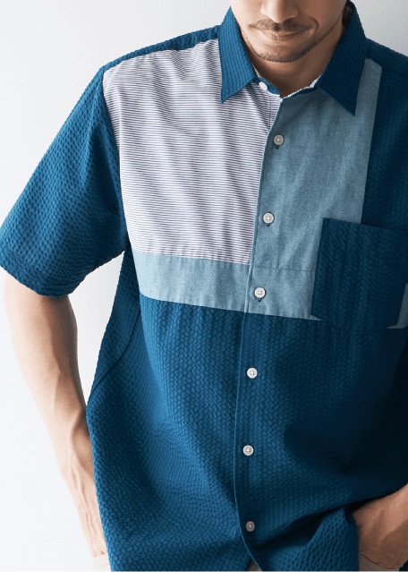 ikka STYLEBOOK 2023SUMMER MENS styling14