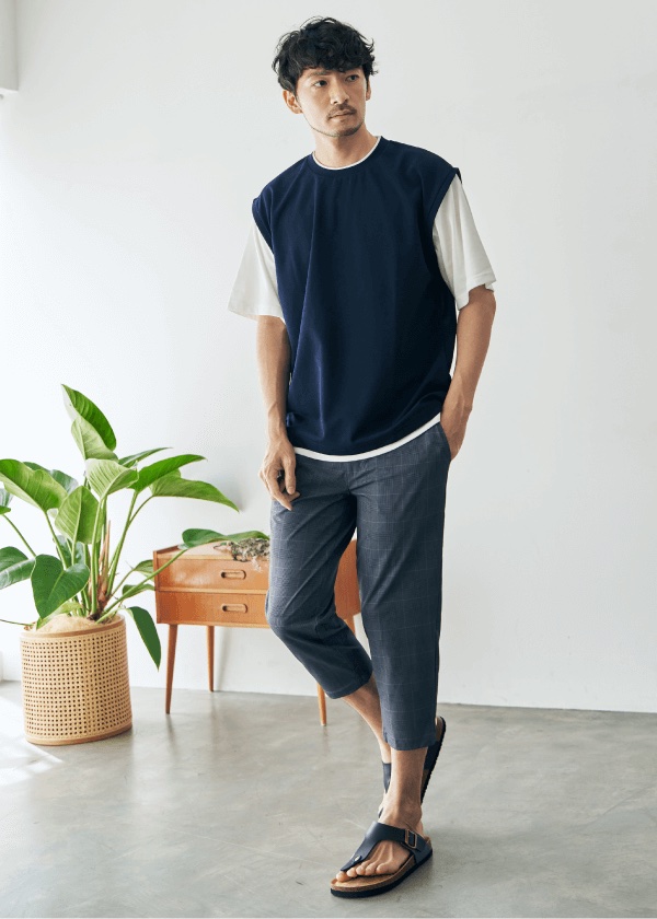 ikka STYLEBOOK 2023SUMMER MENS styling15