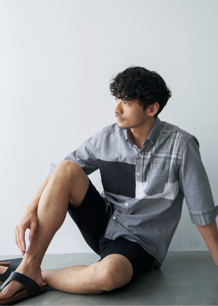 ikka STYLEBOOK 2023SUMMER MENS styling17