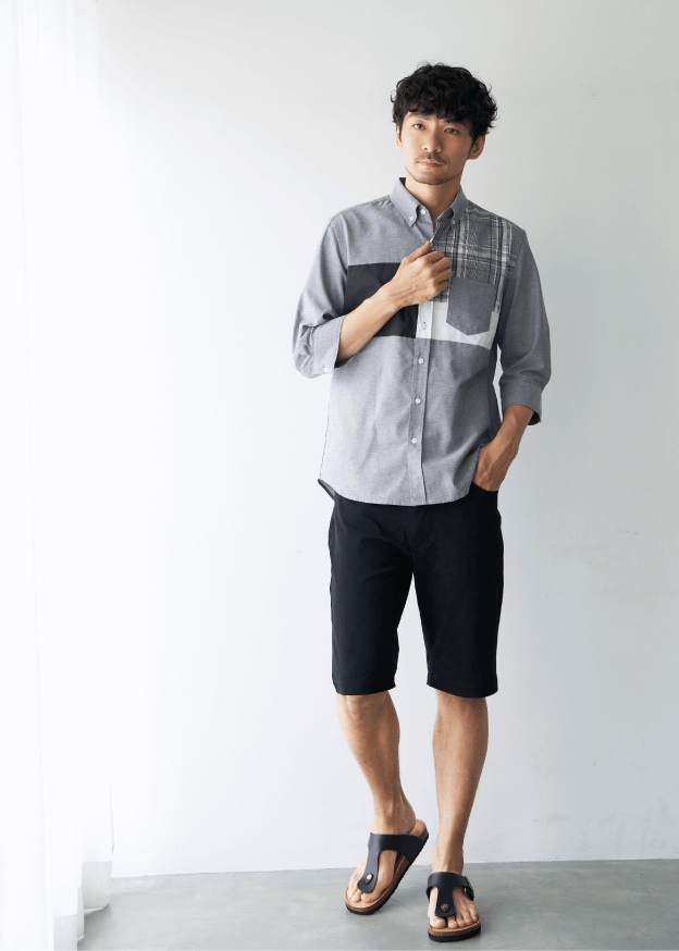 ikka STYLEBOOK 2023SUMMER MENS styling17