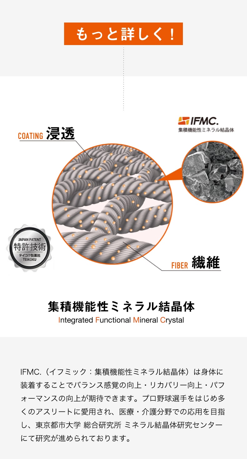 ikka ミネラルのチカラを着る IKKALOUNGE×IFMC. 