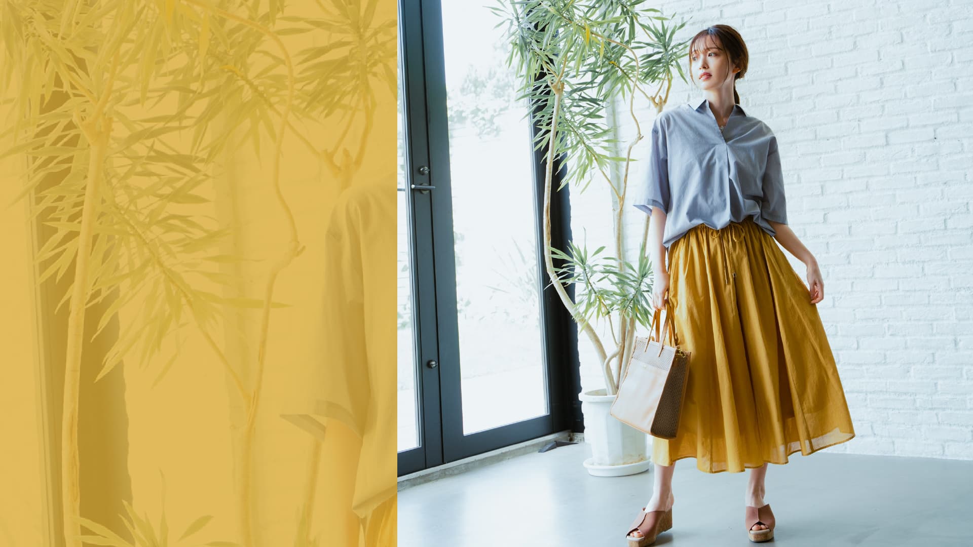 ikka STYLEBOOK 2022SUMMER LADIES visual