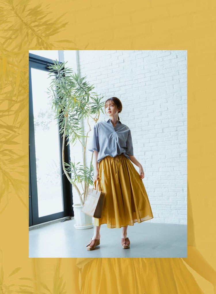 ikka STYLEBOOK 2022SUMMER LADIES visual