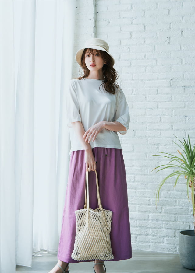 ikka STYLEBOOK 2022SUMMER LADIES styling01