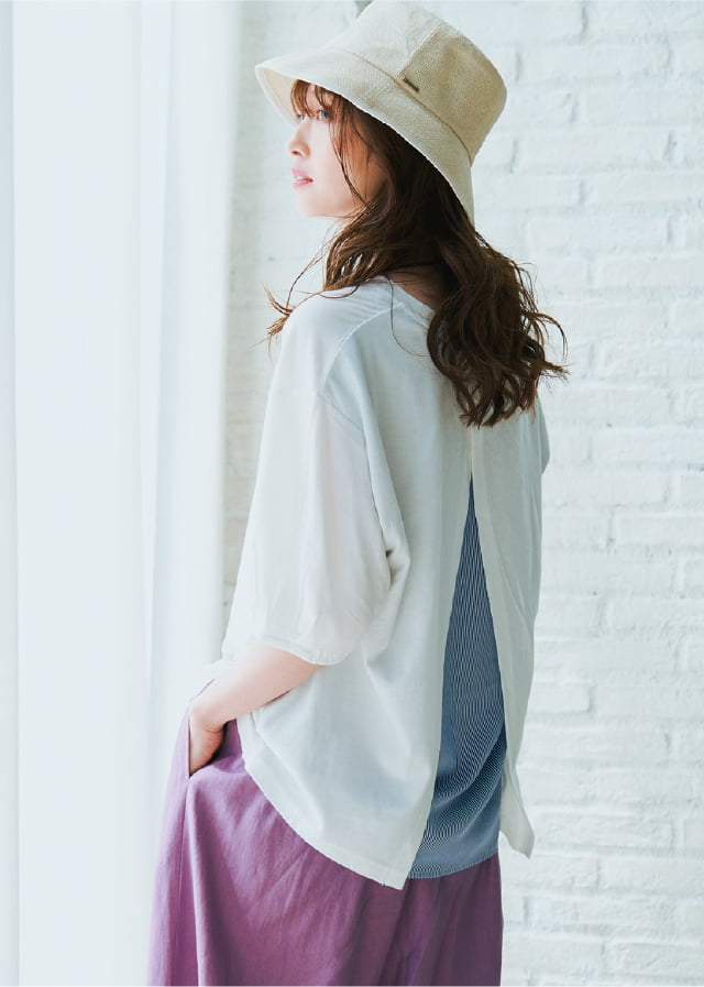 ikka STYLEBOOK 2022SUMMER LADIES styling01