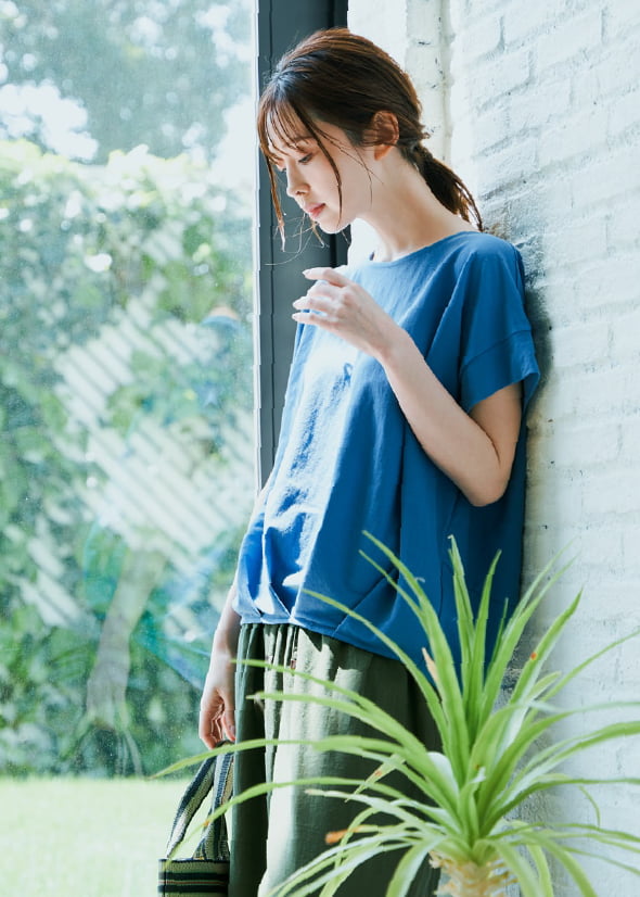 ikka STYLEBOOK 2022SUMMER LADIES styling02