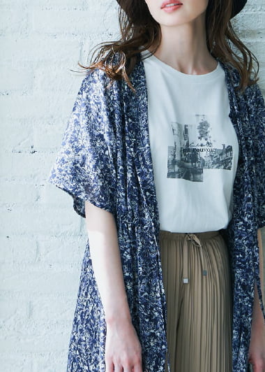 ikka STYLEBOOK 2022SUMMER LADIES styling04