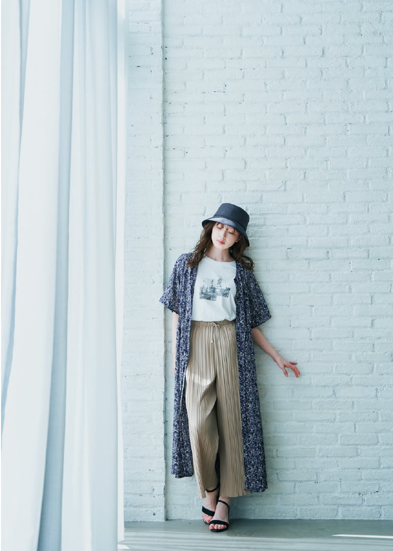 ikka STYLEBOOK 2022SUMMER LADIES styling04