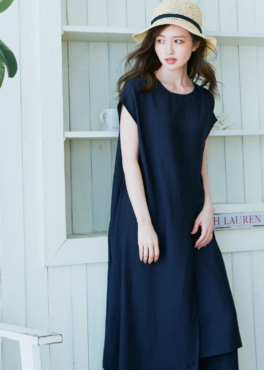 ikka STYLEBOOK 2022SUMMER LADIES styling05