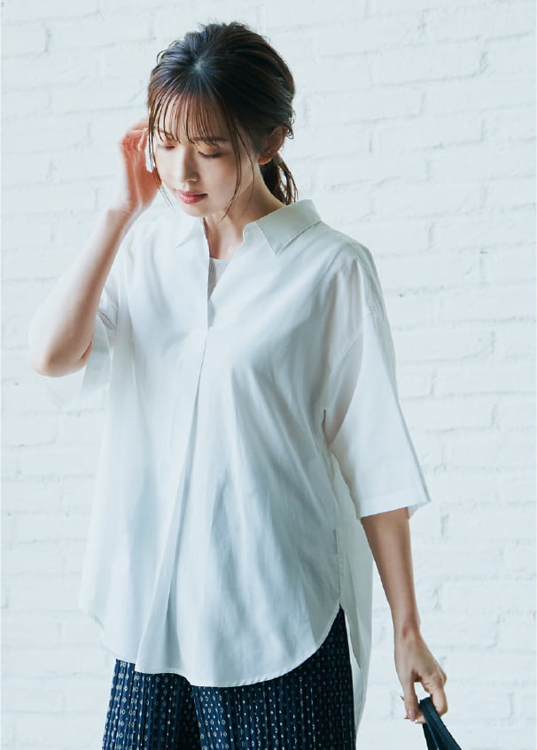 ikka STYLEBOOK 2022SUMMER LADIES styling06