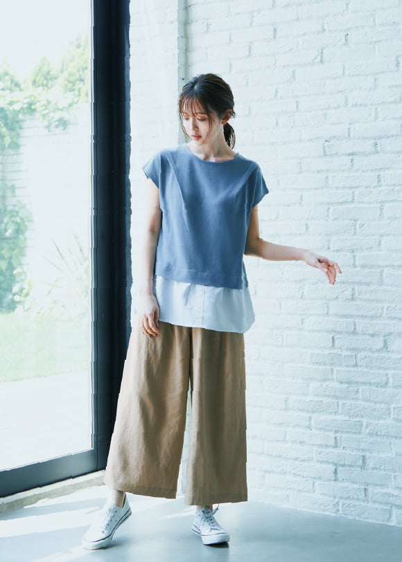 ikka STYLEBOOK 2022SUMMER LADIES styling07