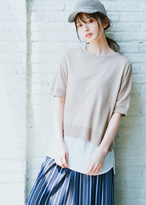 ikka STYLEBOOK 2022SUMMER LADIES styling08