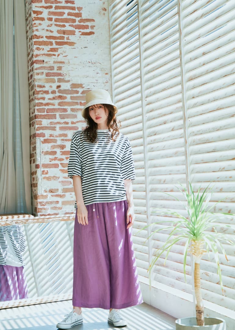 ikka STYLEBOOK 2022SUMMER LADIES styling09