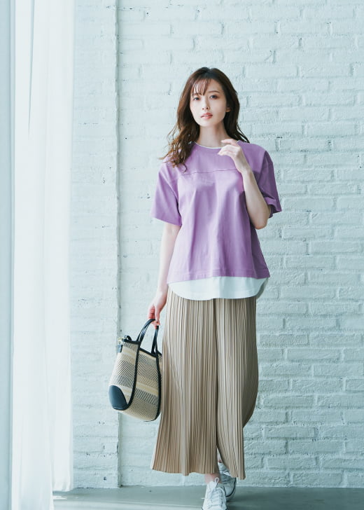 ikka STYLEBOOK 2022SUMMER LADIES styling10