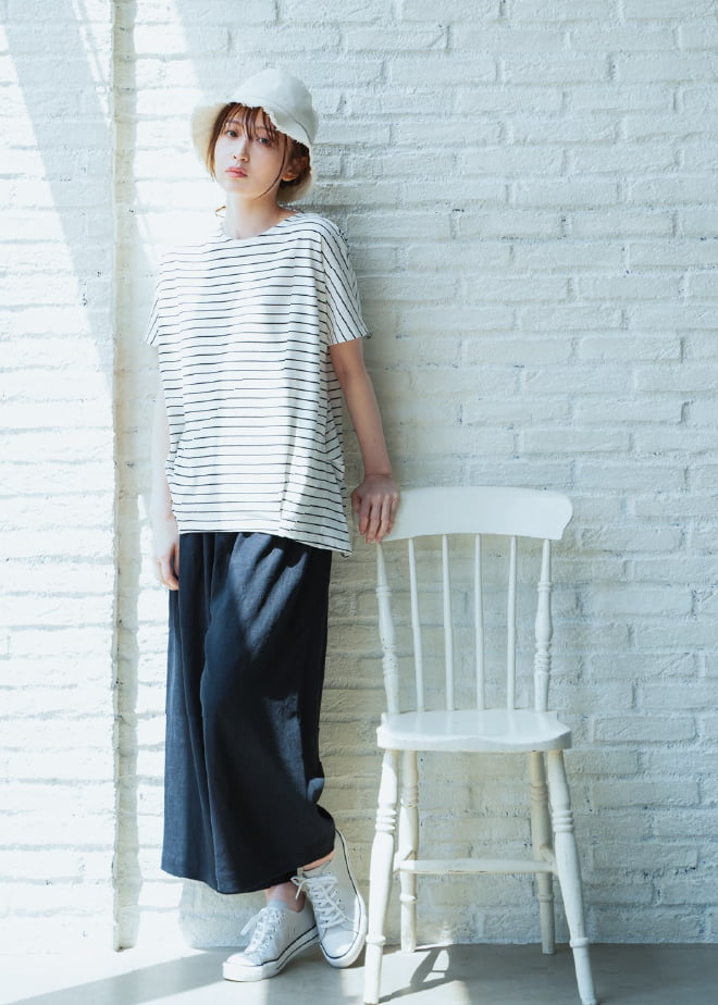 ikka STYLEBOOK 2022SUMMER LADIES styling11