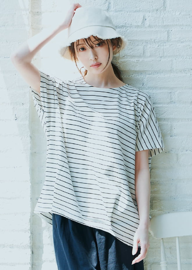 ikka STYLEBOOK 2022SUMMER LADIES styling11