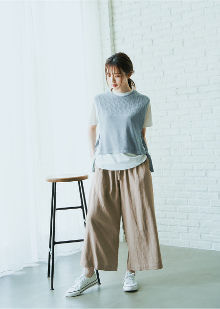 ikka STYLEBOOK 2022SUMMER LADIES styling13