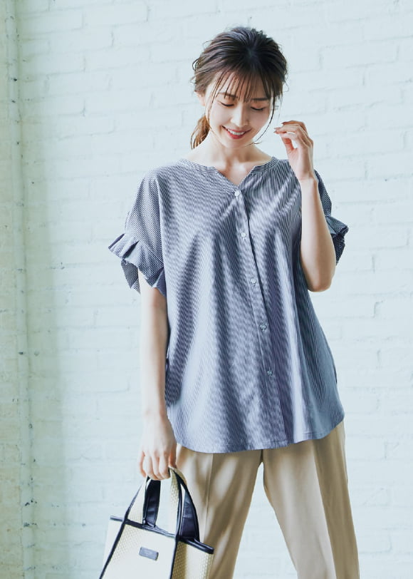 ikka STYLEBOOK 2022SUMMER LADIES styling14