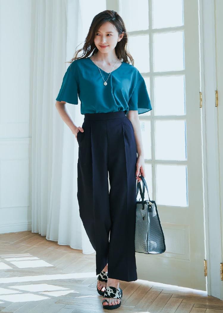 ikka STYLEBOOK 2022SUMMER LADIES styling16