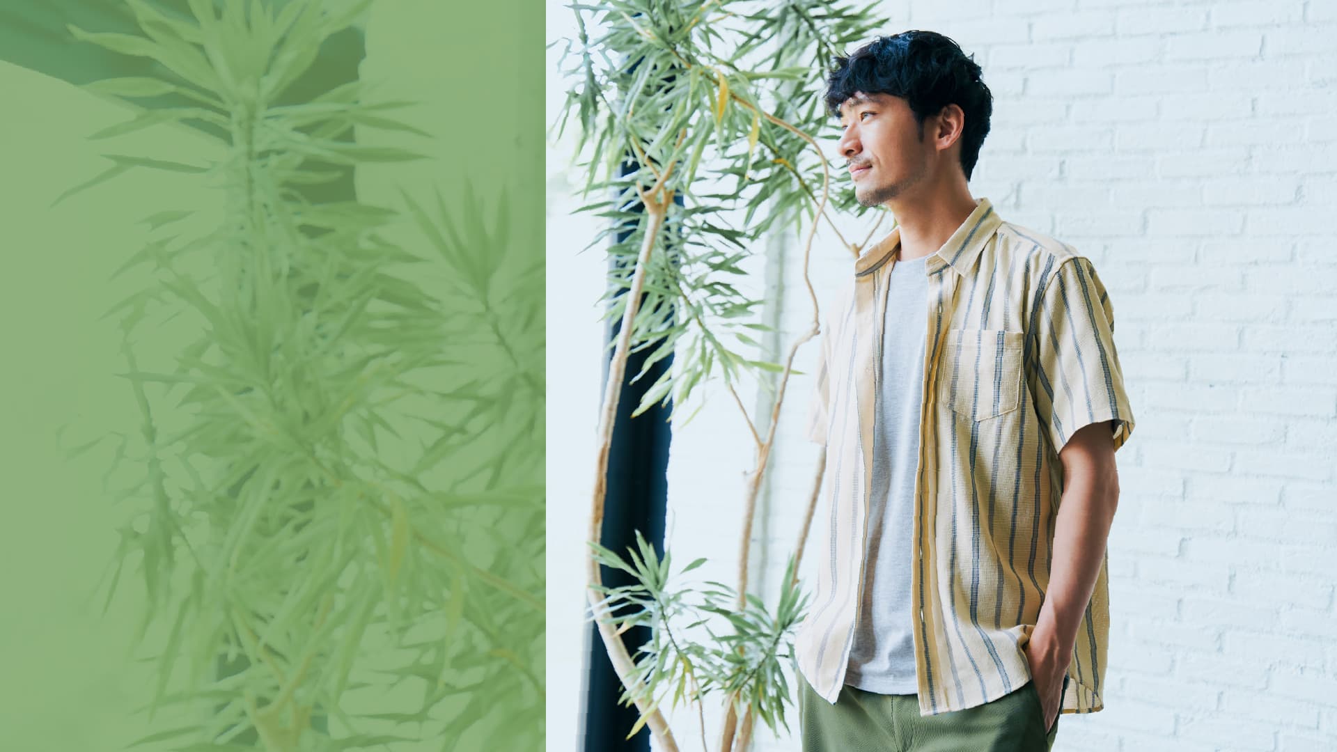 ikka STYLEBOOK 2022SUMMER MENS visual