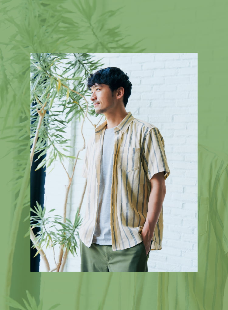 ikka STYLEBOOK 2022SUMMER MENS visual
