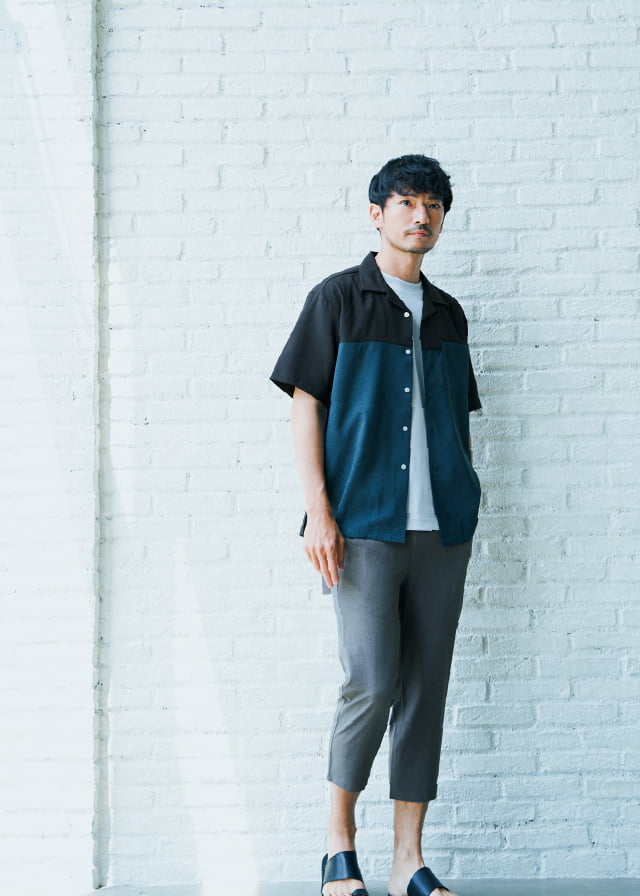 ikka STYLEBOOK 2022SUMMER MENS styling01