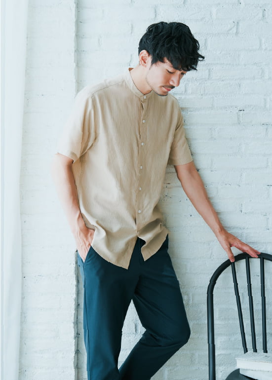 ikka STYLEBOOK 2022SUMMER MENS styling02