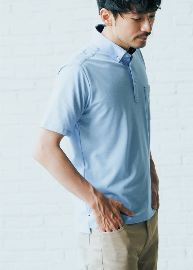 ikka STYLEBOOK 2022SUMMER MENS styling03