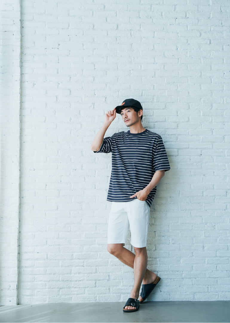 ikka STYLEBOOK 2022SUMMER MENS styling04