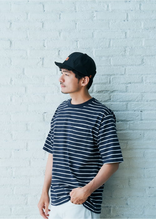 ikka STYLEBOOK 2022SUMMER MENS styling04