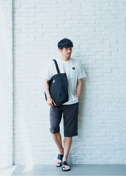 ikka STYLEBOOK 2022SUMMER MENS styling05