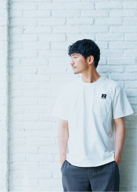 ikka STYLEBOOK 2022SUMMER MENS styling05