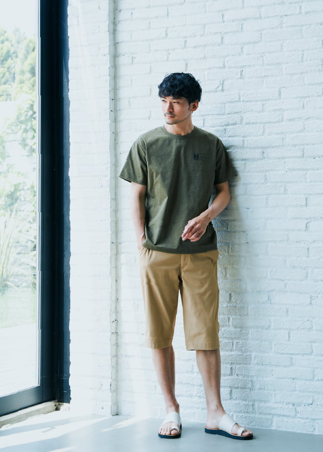 ikka STYLEBOOK 2022SUMMER MENS styling06