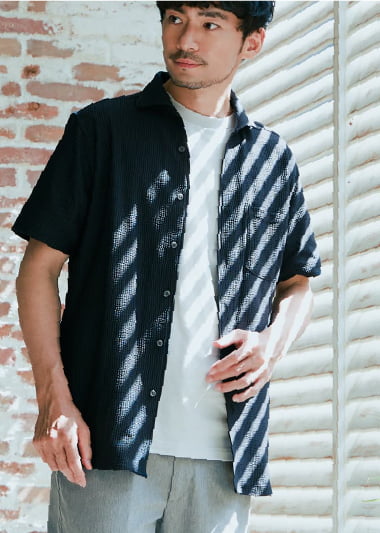 ikka STYLEBOOK 2022SUMMER MENS styling07