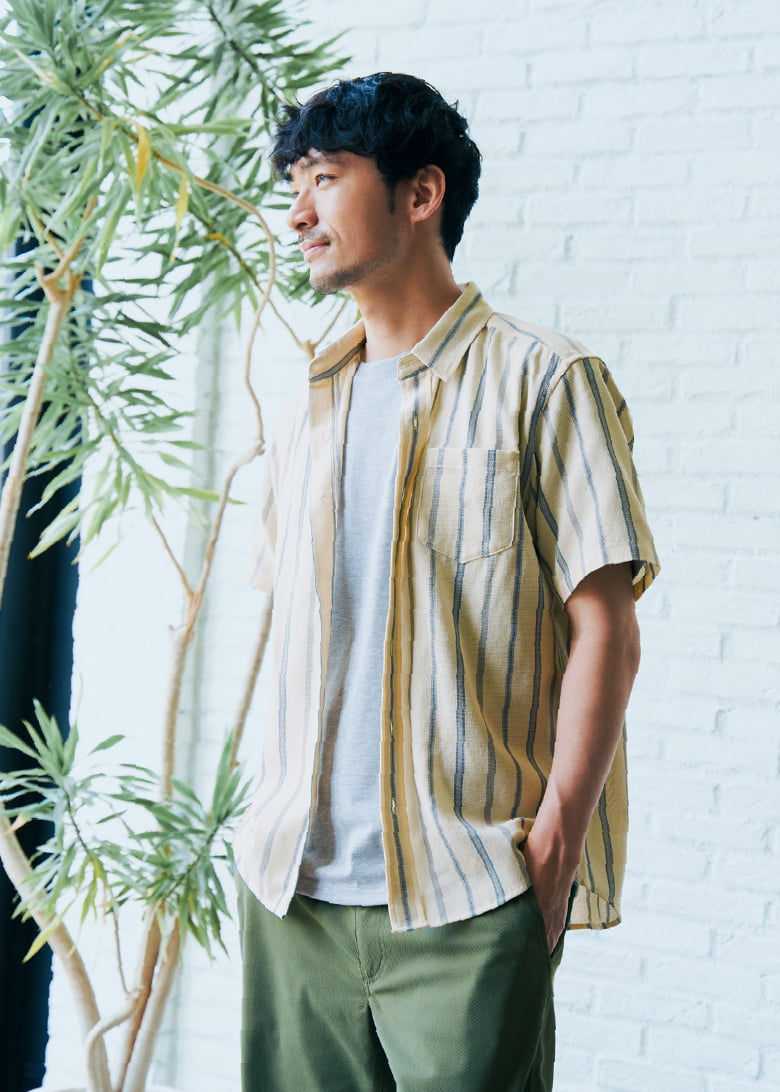 ikka STYLEBOOK 2022SUMMER MENS styling10