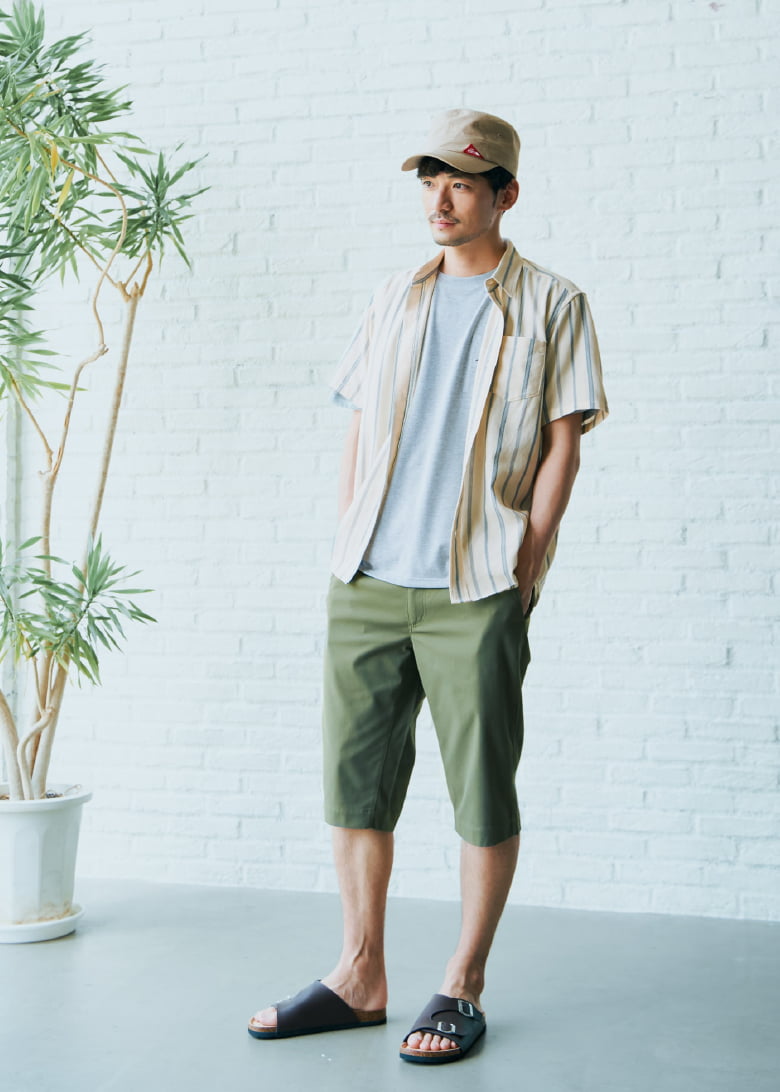 ikka STYLEBOOK 2022SUMMER MENS styling10