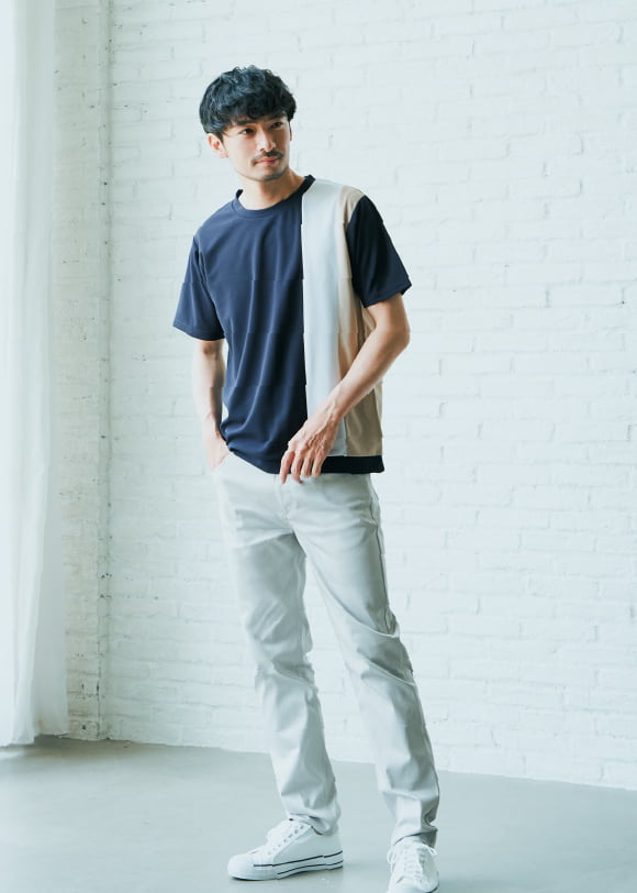 ikka STYLEBOOK 2022SUMMER MENS styling11