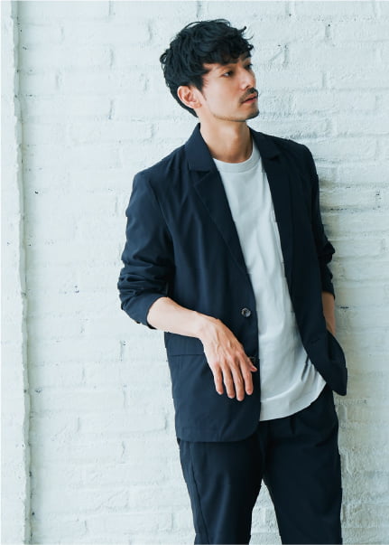 ikka STYLEBOOK 2022SUMMER MENS styling12