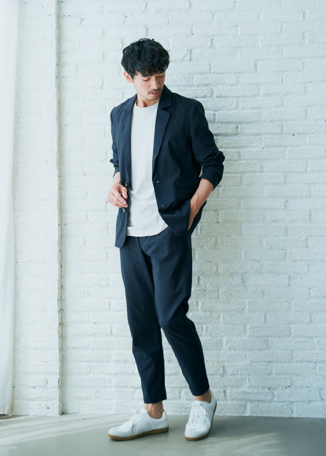 ikka STYLEBOOK 2022SUMMER MENS styling12