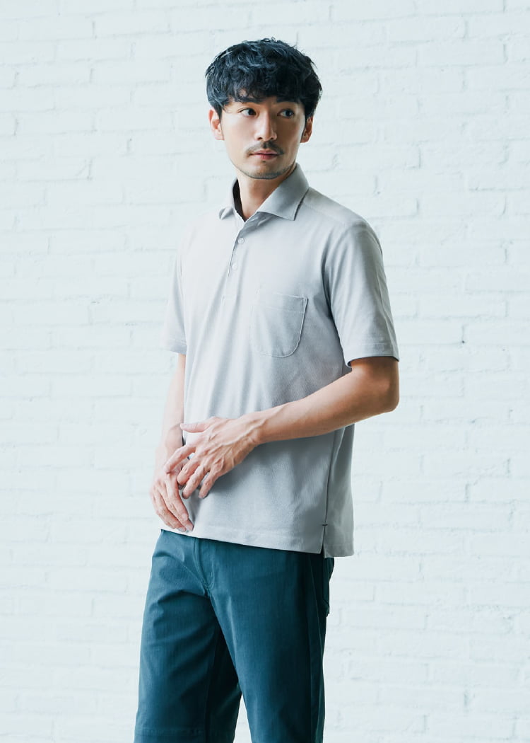 ikka STYLEBOOK 2022SUMMER MENS styling13