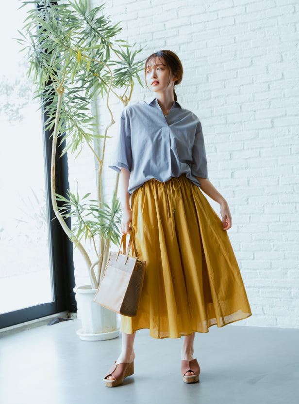 ikka STYLEBOOK 2022SUMMER LADIES visual