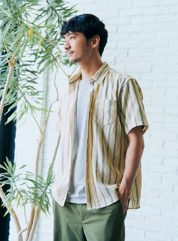 ikka STYLEBOOK 2022SUMMER MENS visual